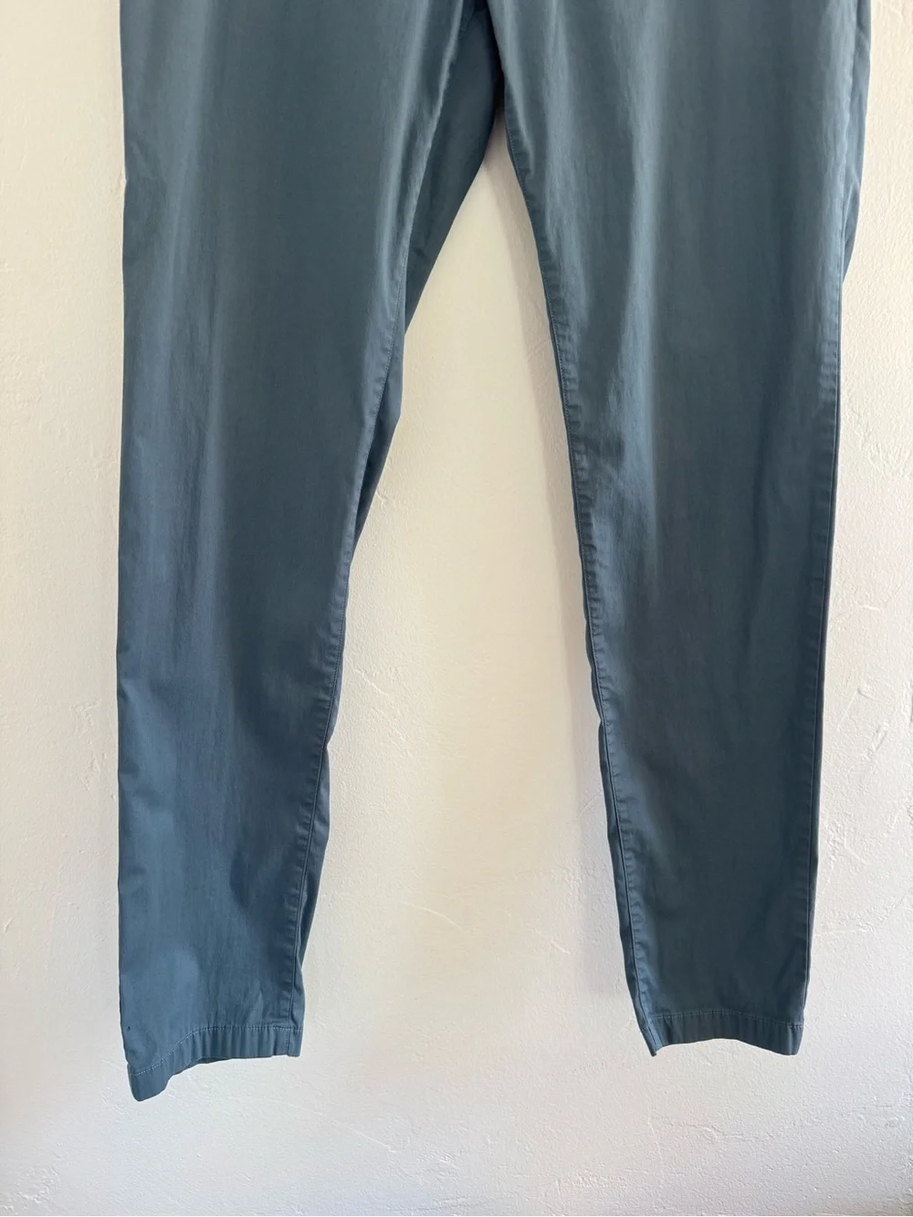 Birddogs Phil Gates Blue Pants with Liner Slim Fit Stretch Khakis Chinos Casual